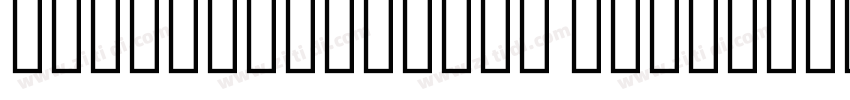 NotoSansArabic Bold字体转换